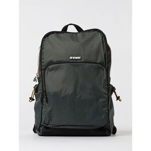 K-Way Backpack Men Grey